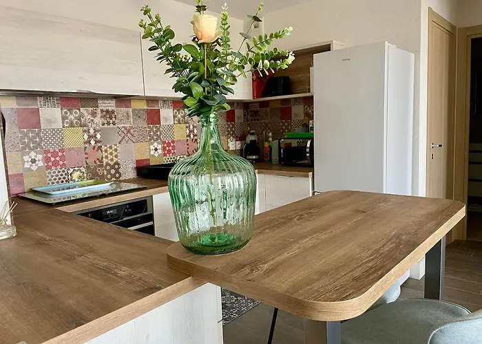 T2 Moderne Et Lumineux, Clim, Terrasse Et Vue Lägenhet
