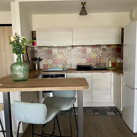 T2 Moderne Et Lumineux, Clim, Terrasse Et Vue Bastia (Corsica)