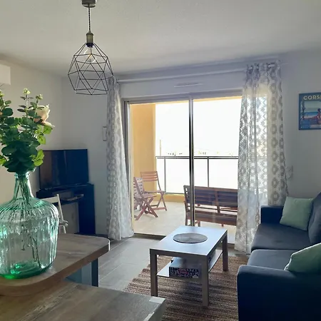 Appartamento T2 Moderne Et Lumineux, Clim, Terrasse Et Vue *