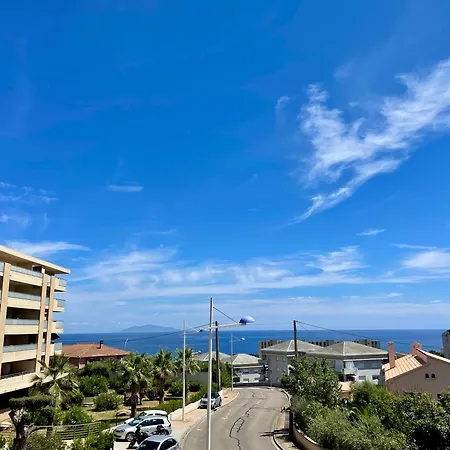 Appartamento T2 Moderne Et Lumineux, Clim, Terrasse Et Vue *