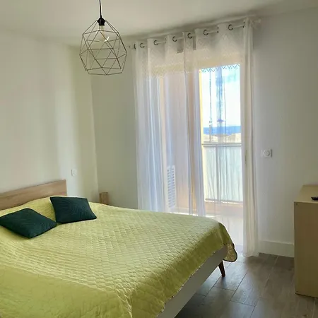 T2 Moderne Et Lumineux, Clim, Terrasse Et Vue Bastia (Corsica)