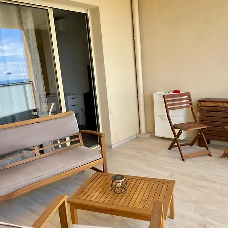 T2 Moderne Et Lumineux, Clim, Terrasse Et Vue * Bastia (Corsica)