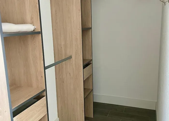 T2 Moderne Et Lumineux, Clim, Terrasse Et Vue Apartmán Bastia (Corsica)